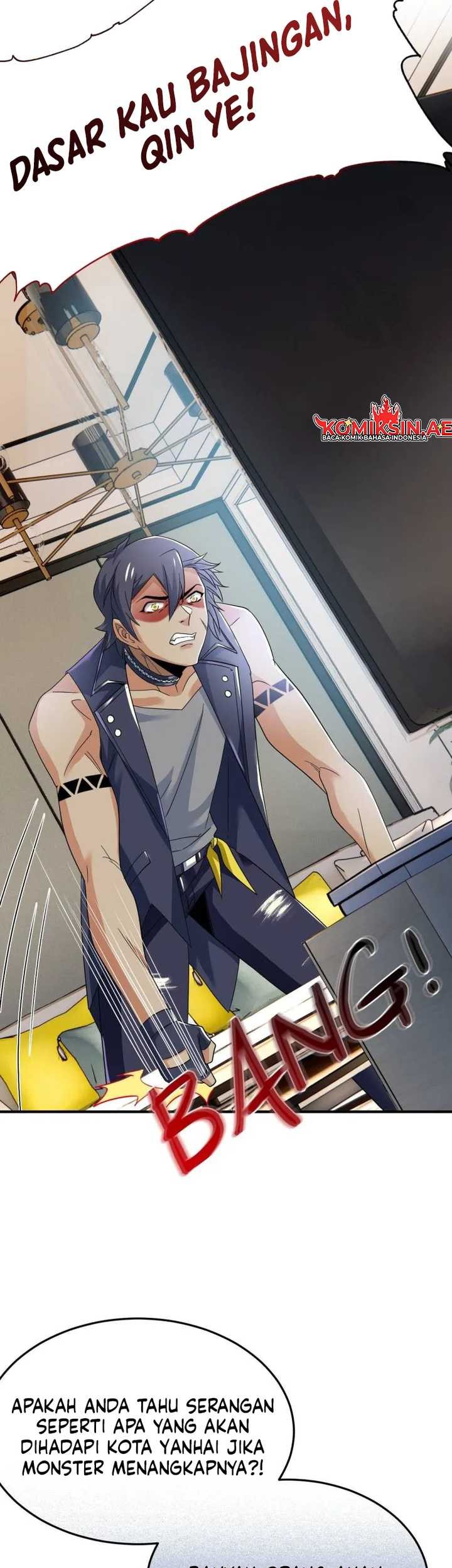 The Strong Man From the Mental Hospital Chapter 213 Gambar 8