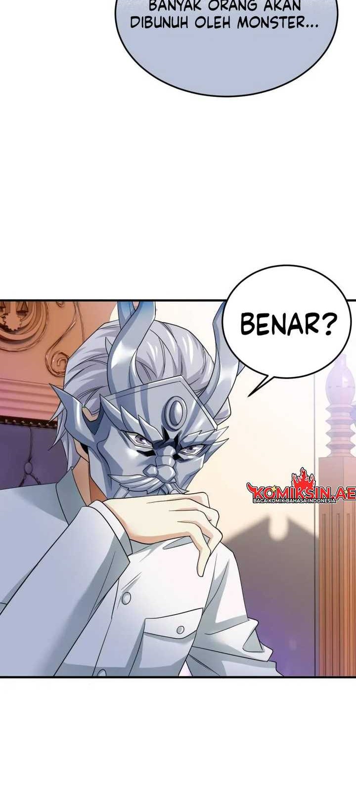 The Strong Man From the Mental Hospital Chapter 213 Gambar 9