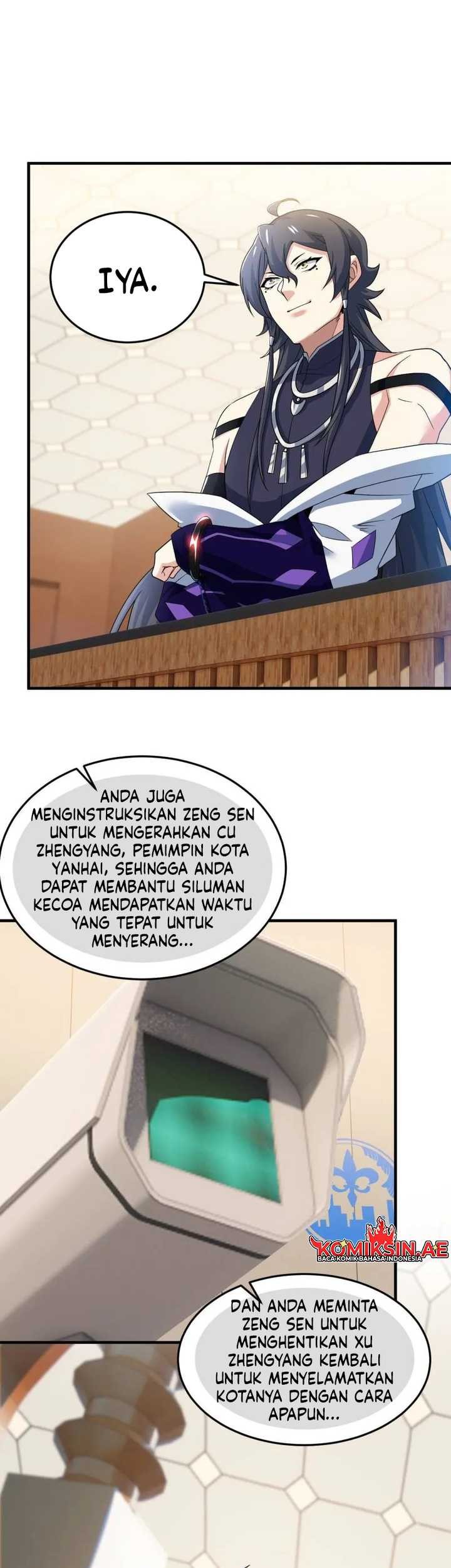 The Strong Man From the Mental Hospital Chapter 213 Gambar 10