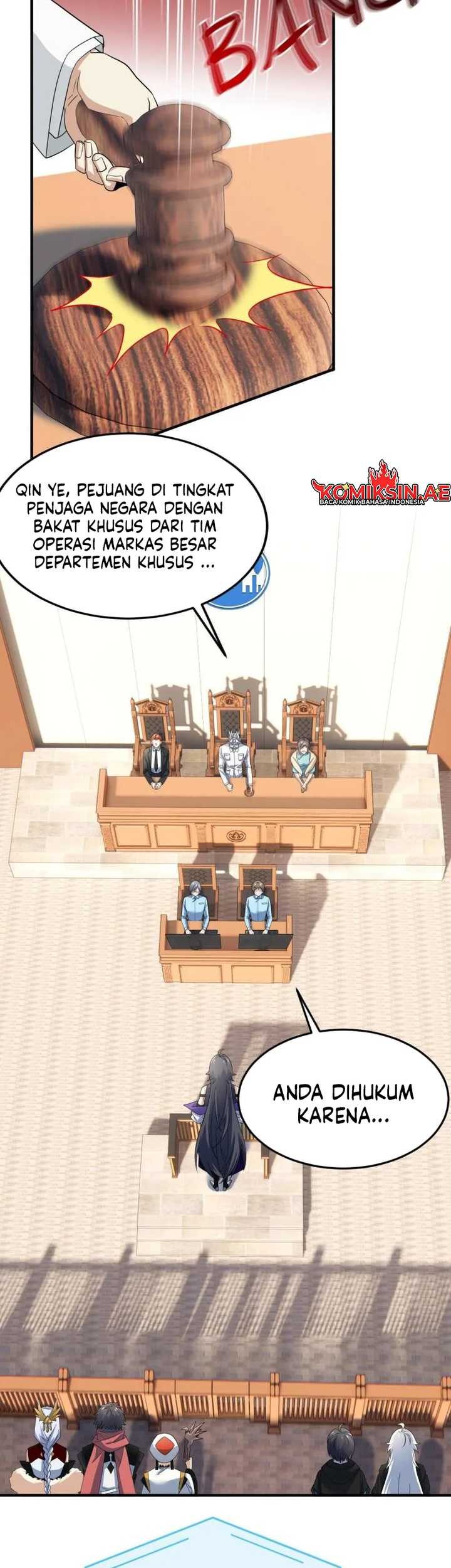 The Strong Man From the Mental Hospital Chapter 213 Gambar 12