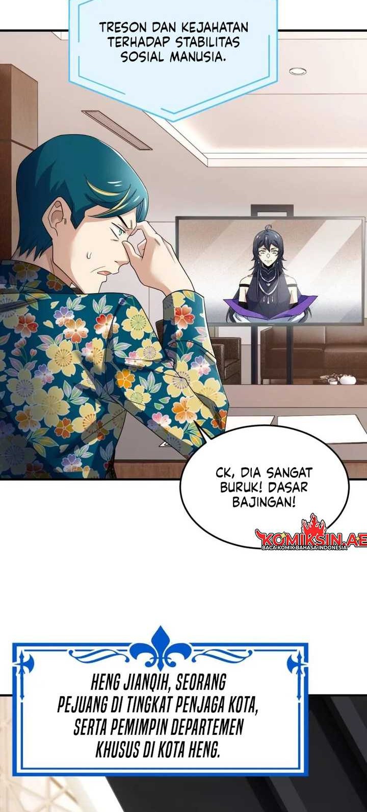 The Strong Man From the Mental Hospital Chapter 213 Gambar 13