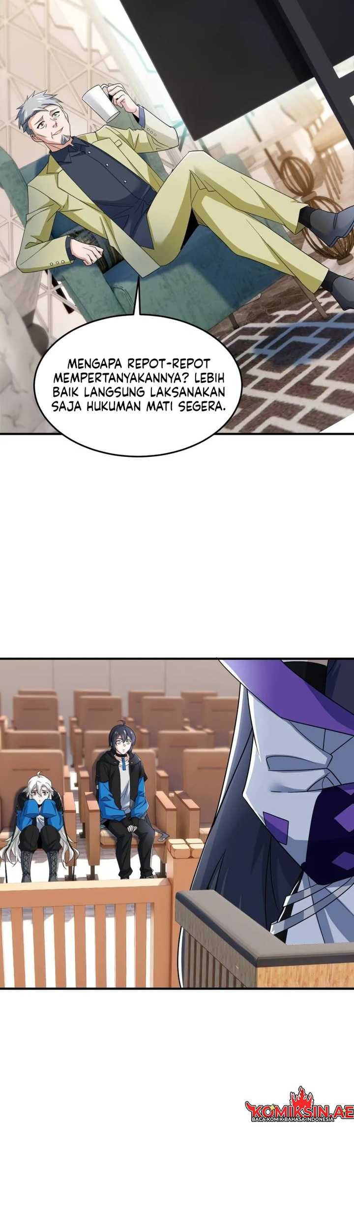 The Strong Man From the Mental Hospital Chapter 213 Gambar 14