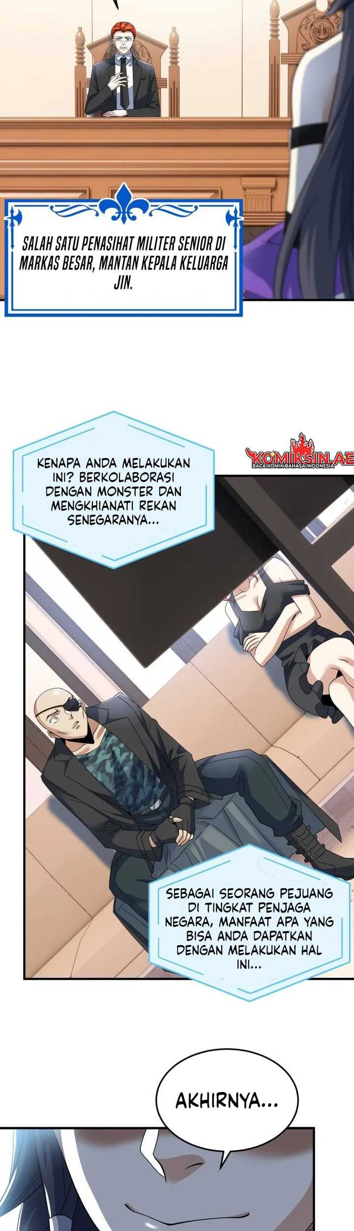 The Strong Man From the Mental Hospital Chapter 213 Gambar 16