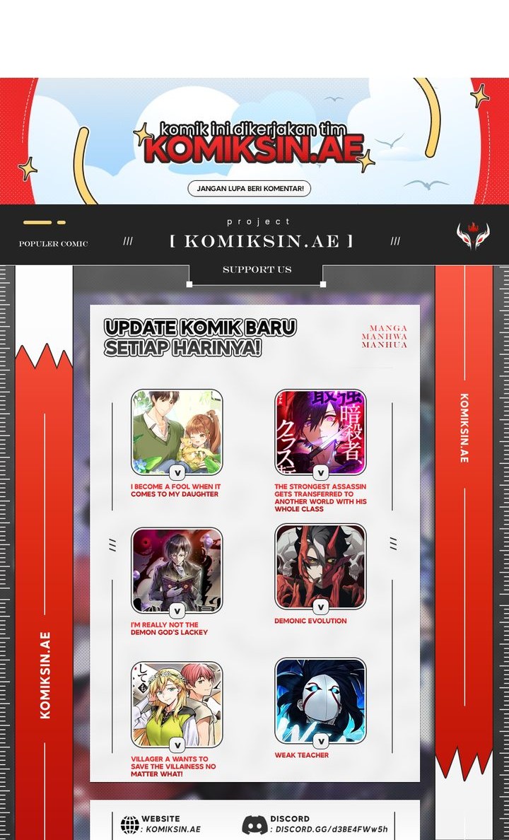 The Strong Man From the Mental Hospital Chapter 214 Gambar 31