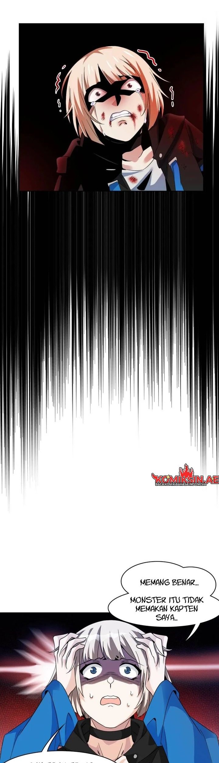 The Strong Man From the Mental Hospital Chapter 214 Gambar 10