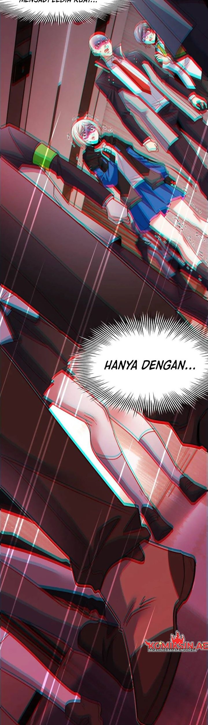 The Strong Man From the Mental Hospital Chapter 214 Gambar 16