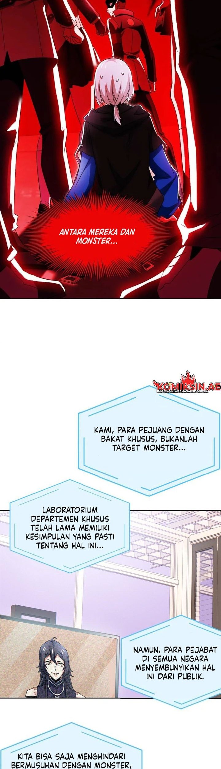 The Strong Man From the Mental Hospital Chapter 214 Gambar 19