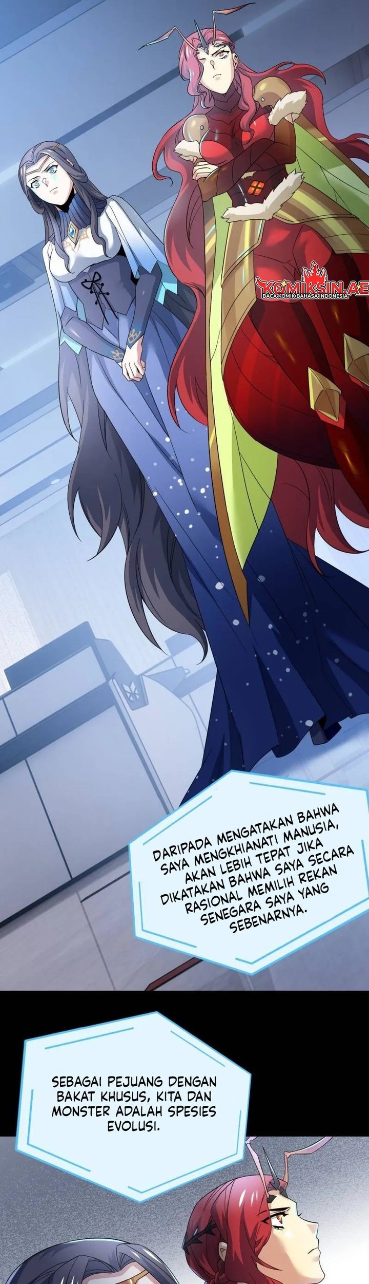 The Strong Man From the Mental Hospital Chapter 214 Gambar 24