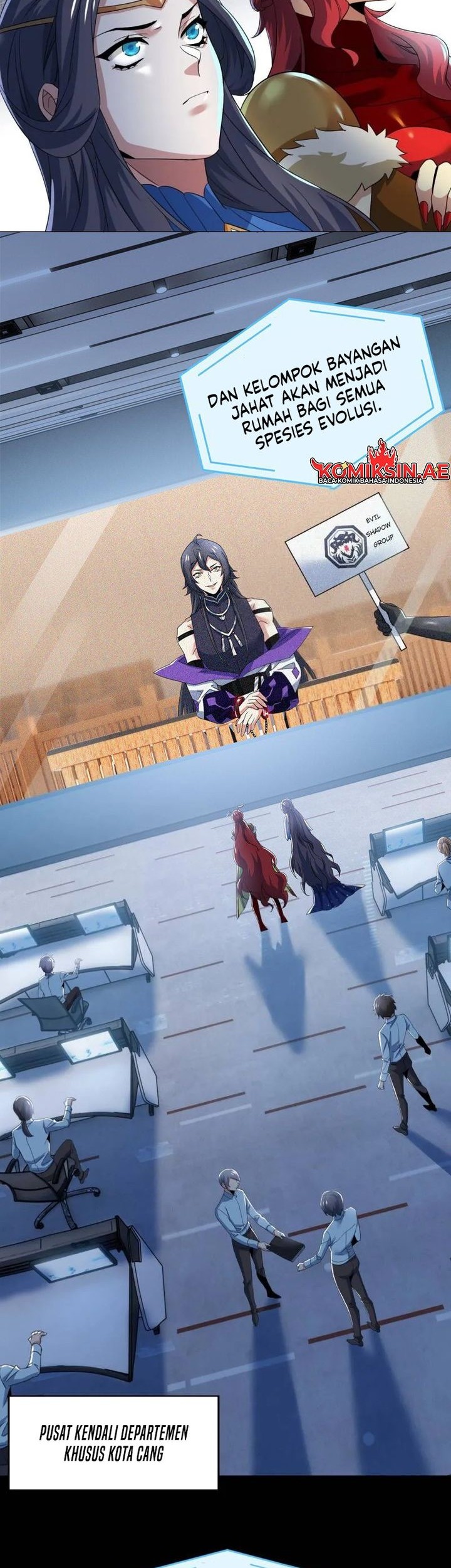 The Strong Man From the Mental Hospital Chapter 214 Gambar 25