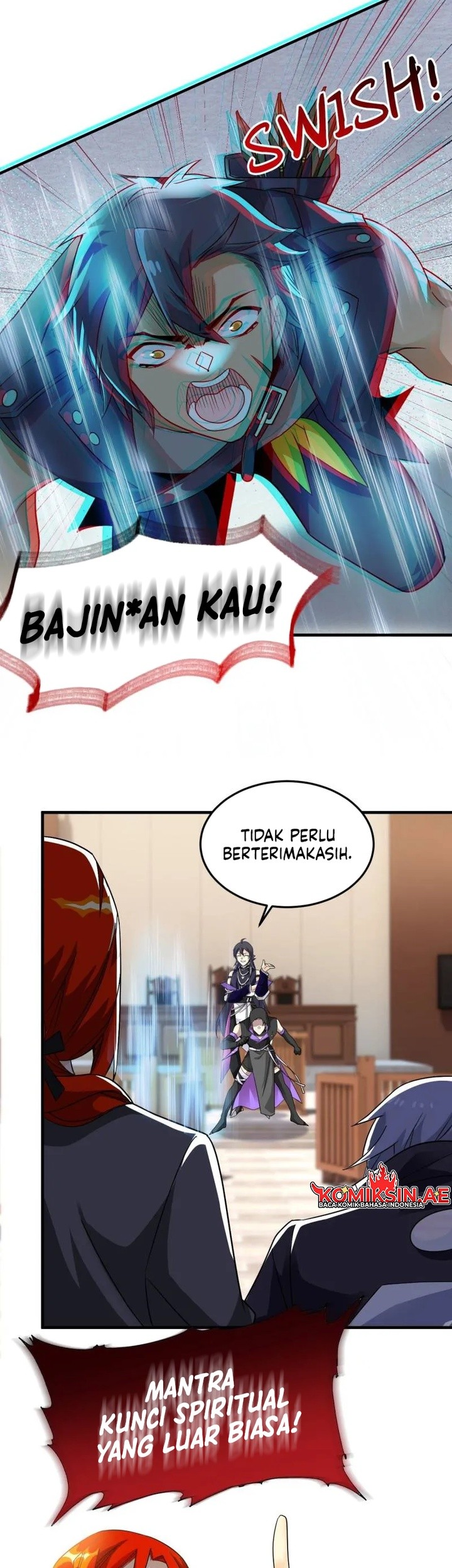 The Strong Man From the Mental Hospital Chapter 215 Gambar 22