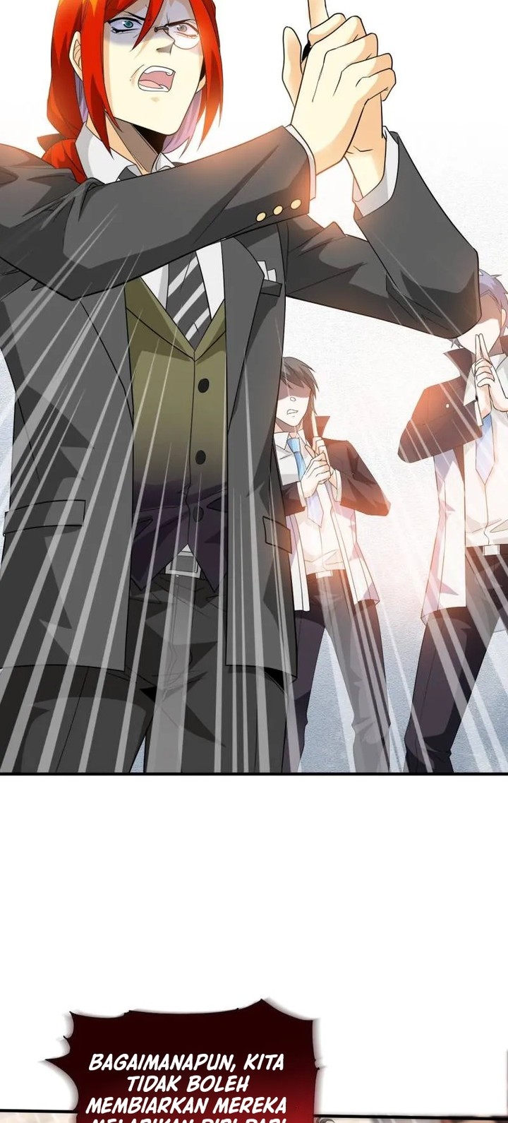 The Strong Man From the Mental Hospital Chapter 215 Gambar 23