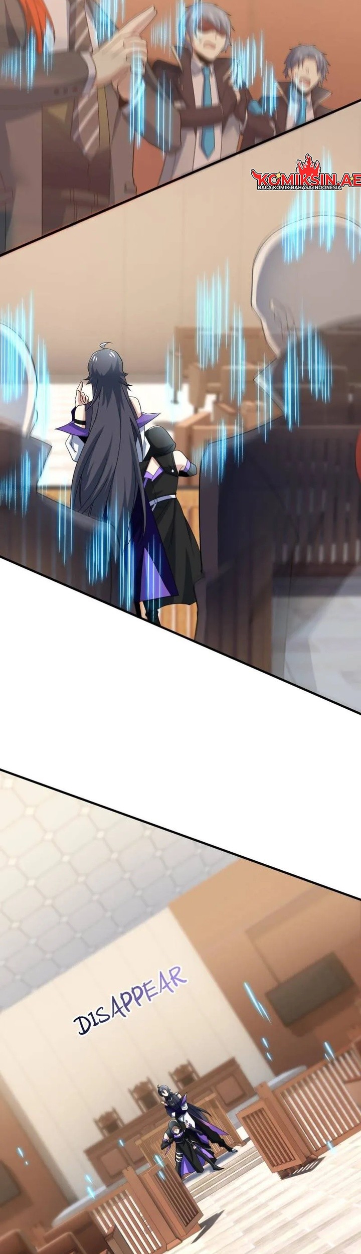 The Strong Man From the Mental Hospital Chapter 215 Gambar 26