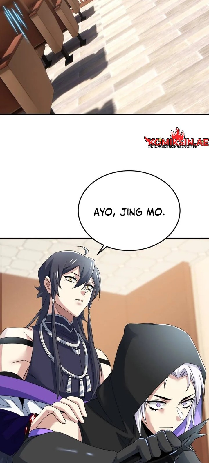 The Strong Man From the Mental Hospital Chapter 215 Gambar 27
