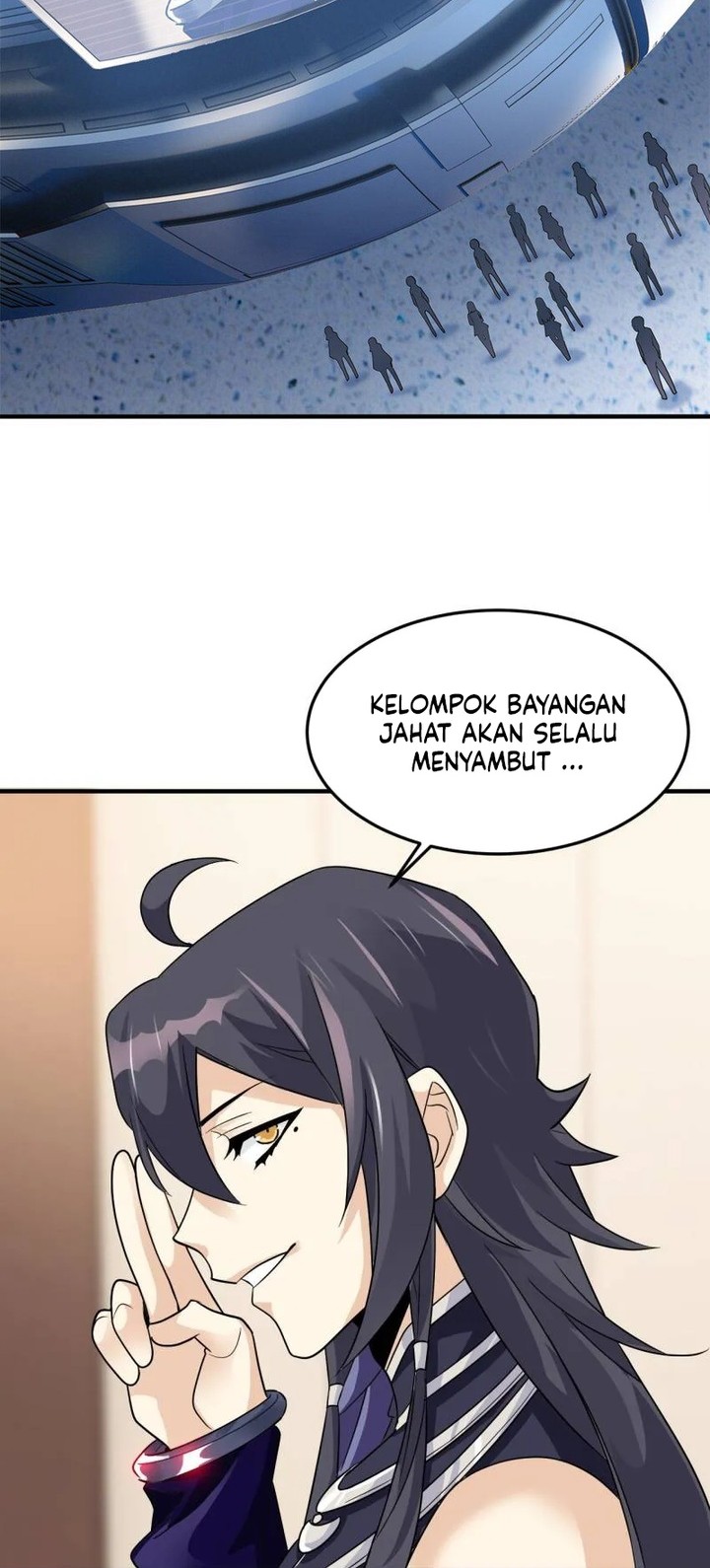 The Strong Man From the Mental Hospital Chapter 215 Gambar 29