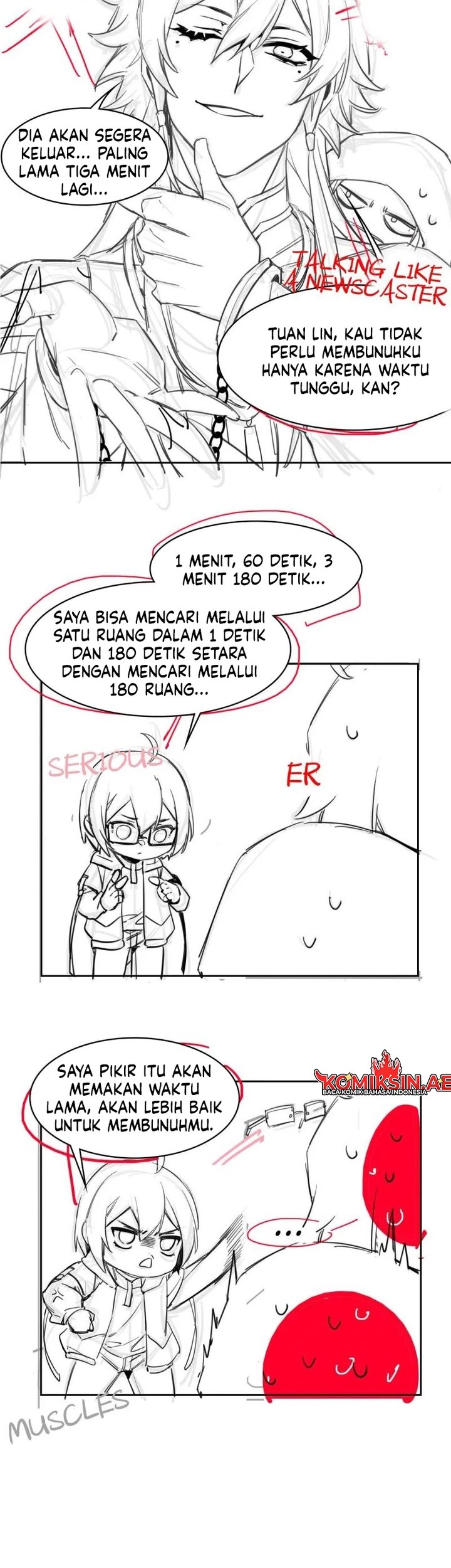 The Strong Man From the Mental Hospital Chapter 215 Gambar 32