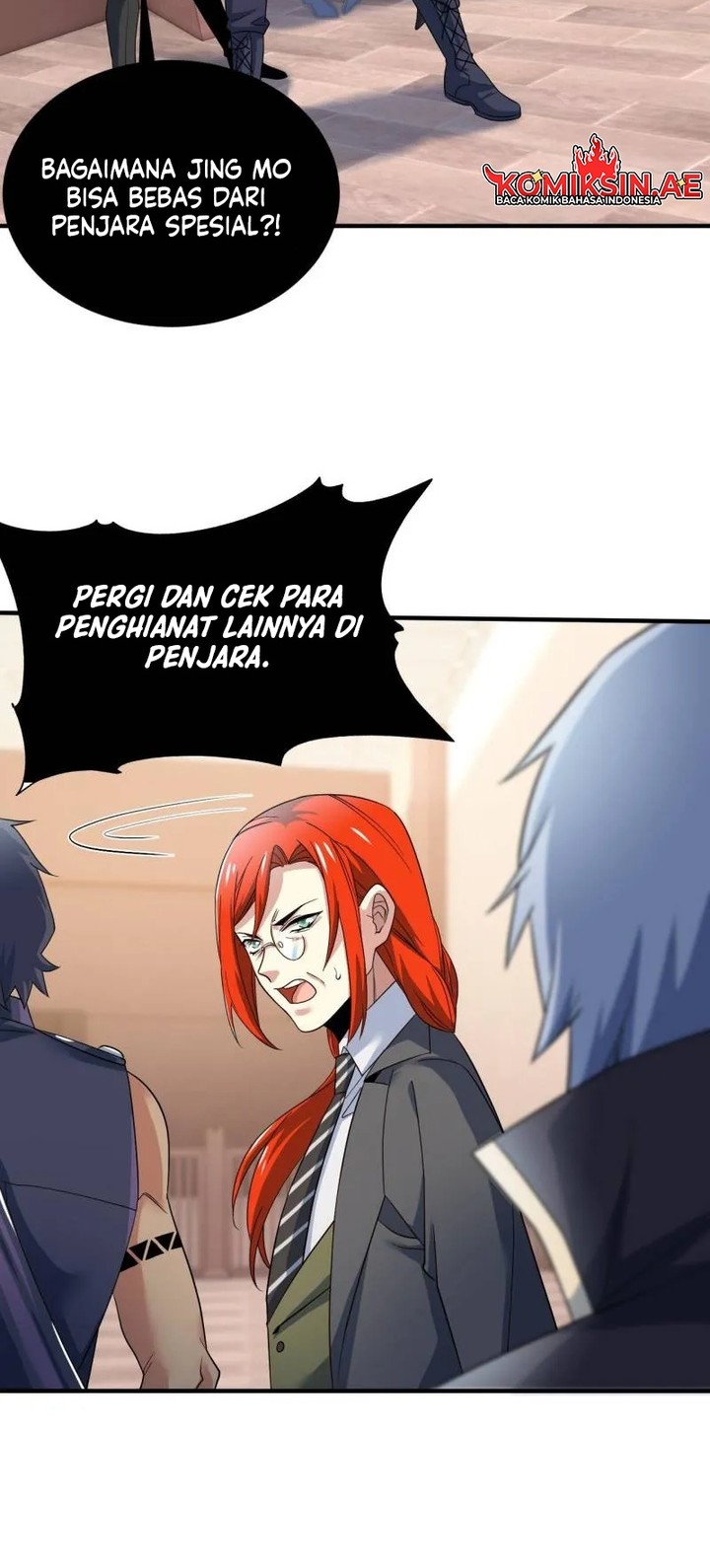 The Strong Man From the Mental Hospital Chapter 215 Gambar 5