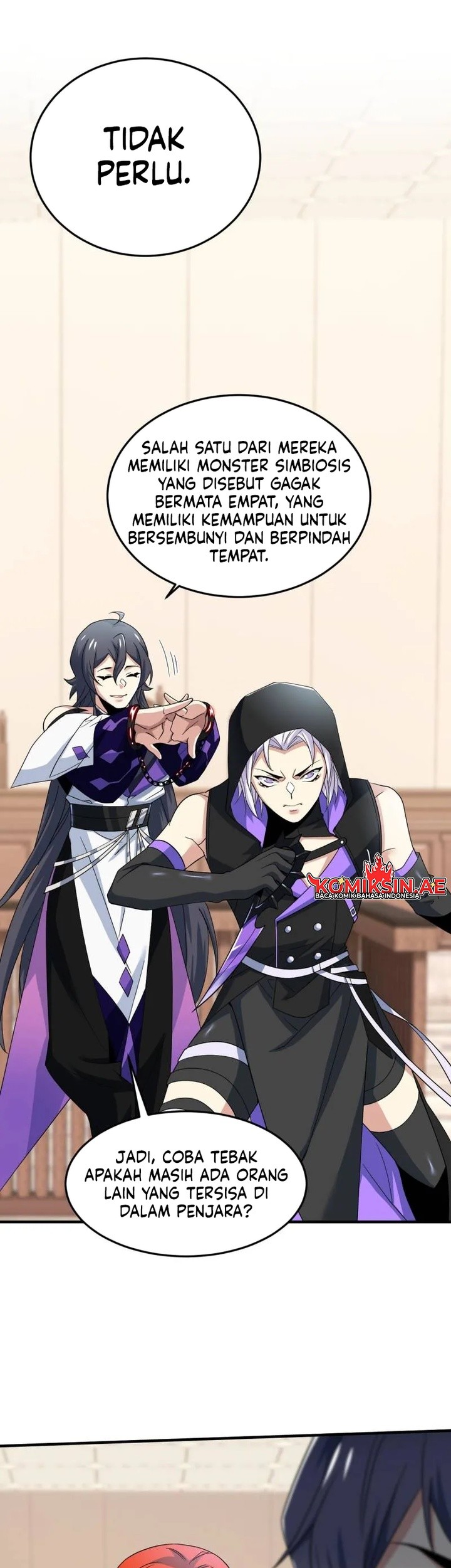 The Strong Man From the Mental Hospital Chapter 215 Gambar 6