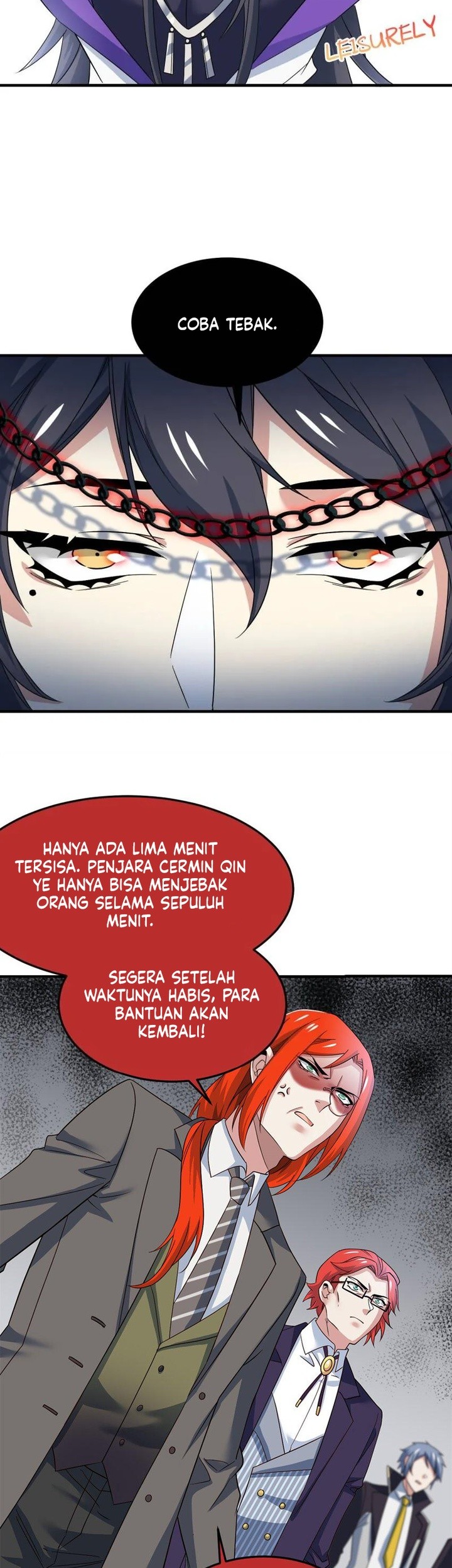 The Strong Man From the Mental Hospital Chapter 215 Gambar 8