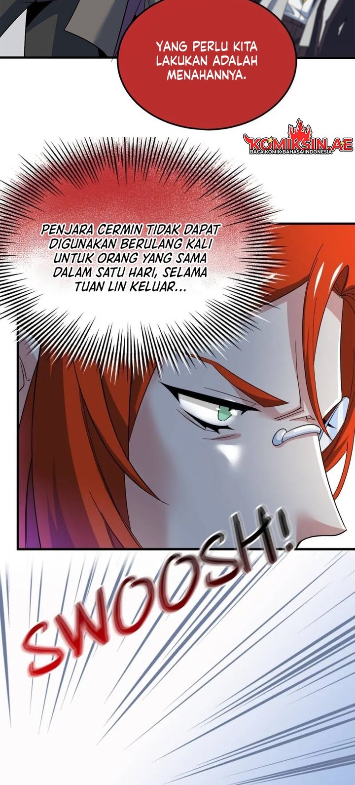 The Strong Man From the Mental Hospital Chapter 215 Gambar 9