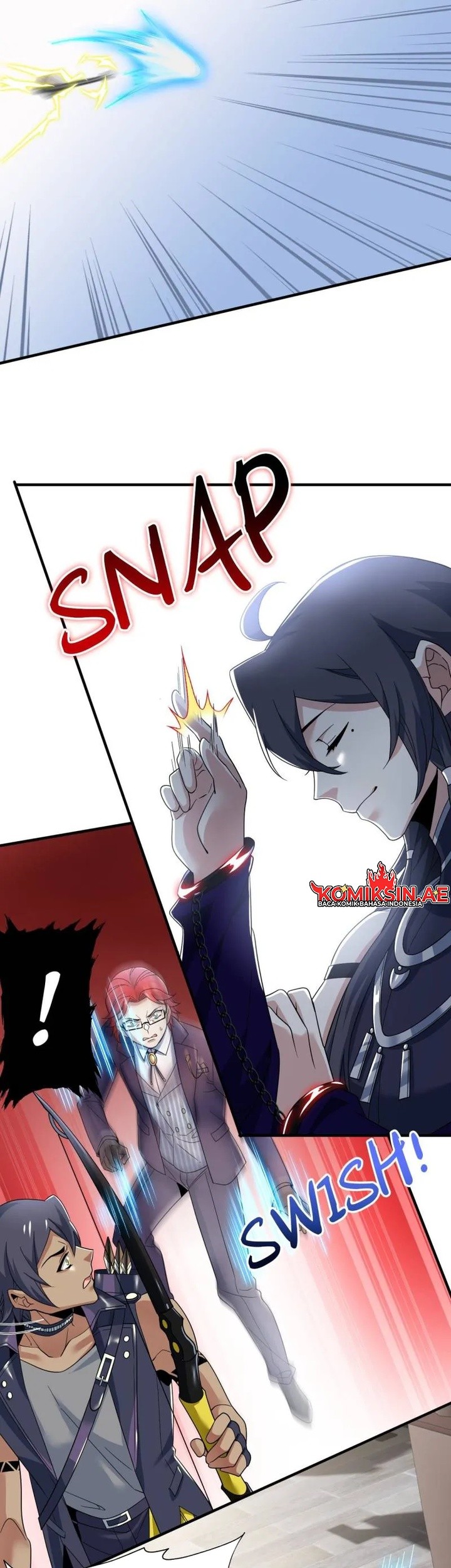 The Strong Man From the Mental Hospital Chapter 215 Gambar 10