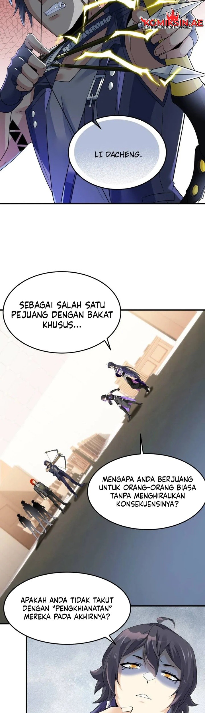 The Strong Man From the Mental Hospital Chapter 215 Gambar 12