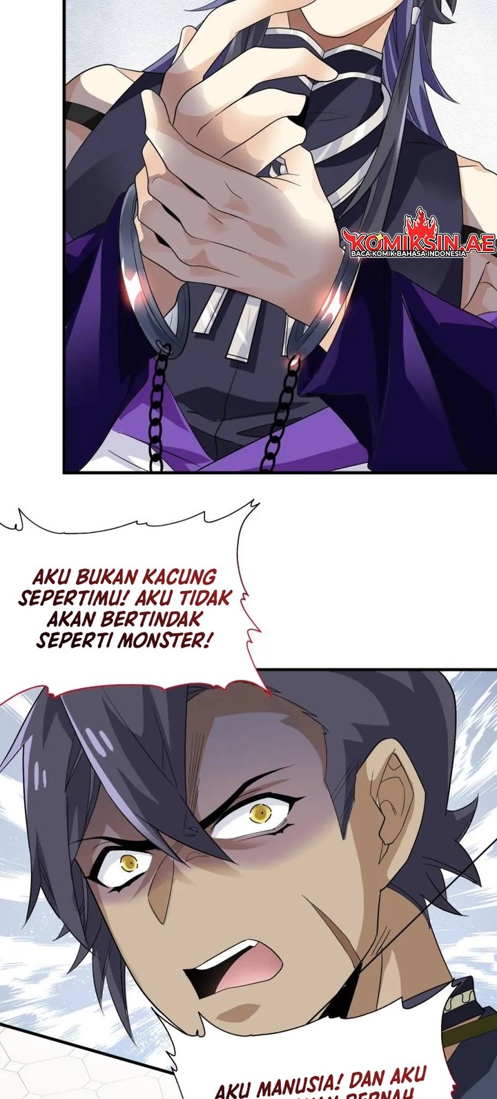 The Strong Man From the Mental Hospital Chapter 215 Gambar 13