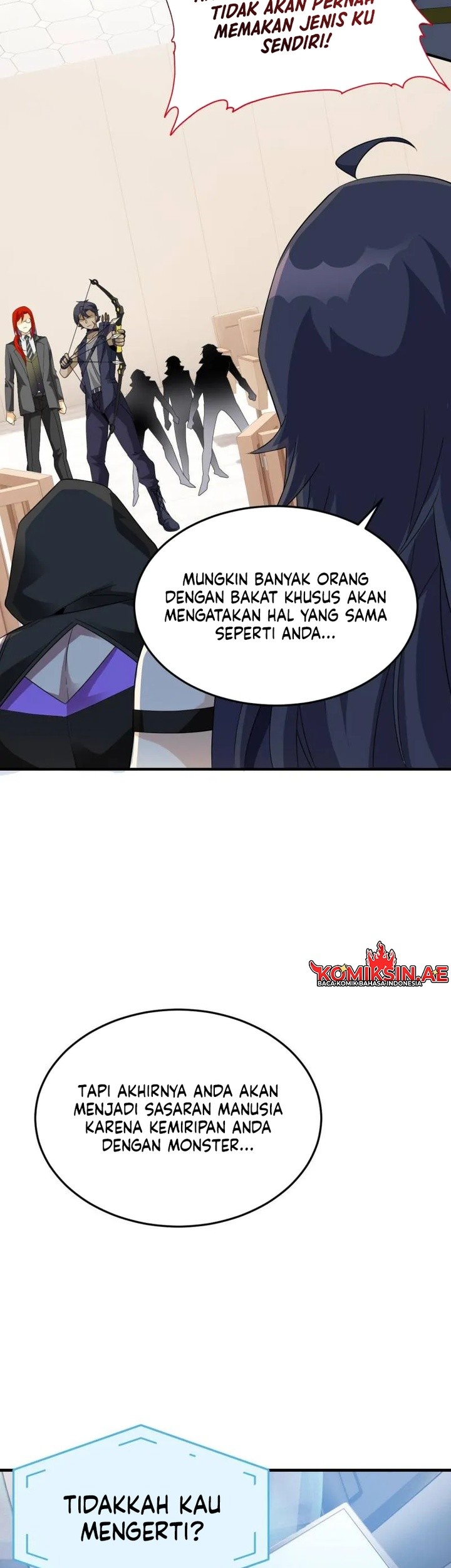 The Strong Man From the Mental Hospital Chapter 215 Gambar 14