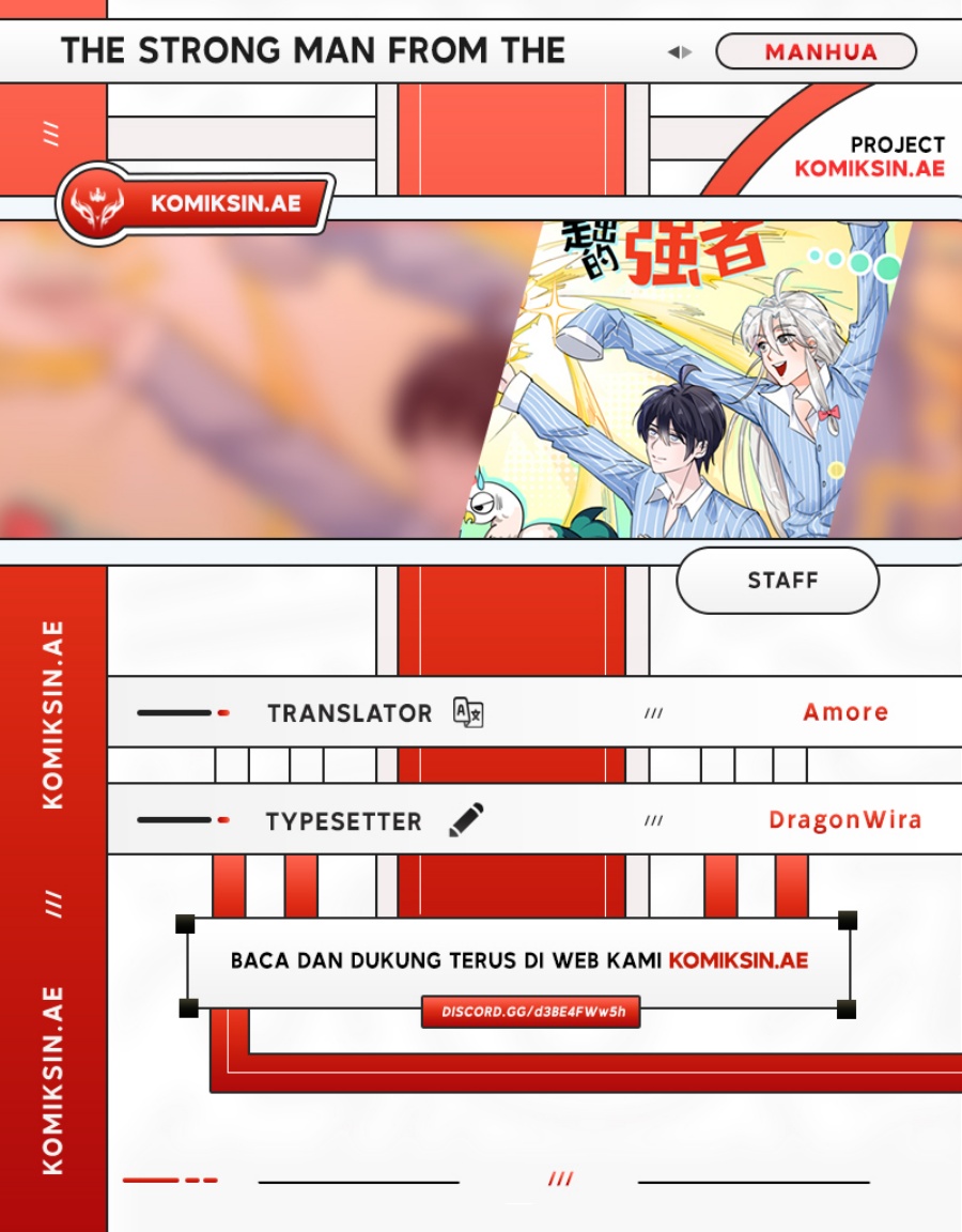 Baca Komik The Strong Man From the Mental Hospital Chapter 216 Gambar 1