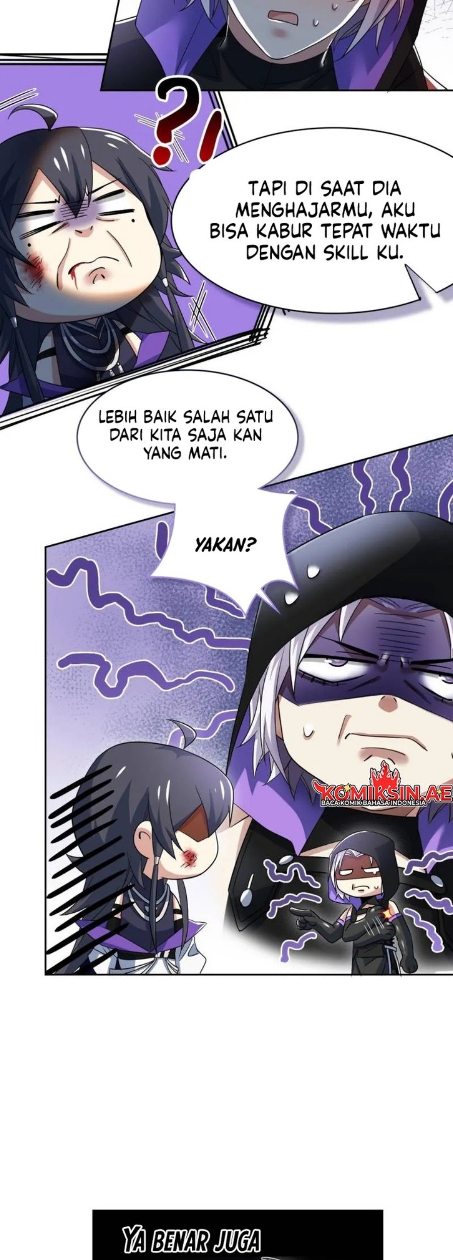 The Strong Man From the Mental Hospital Chapter 216 Gambar 26