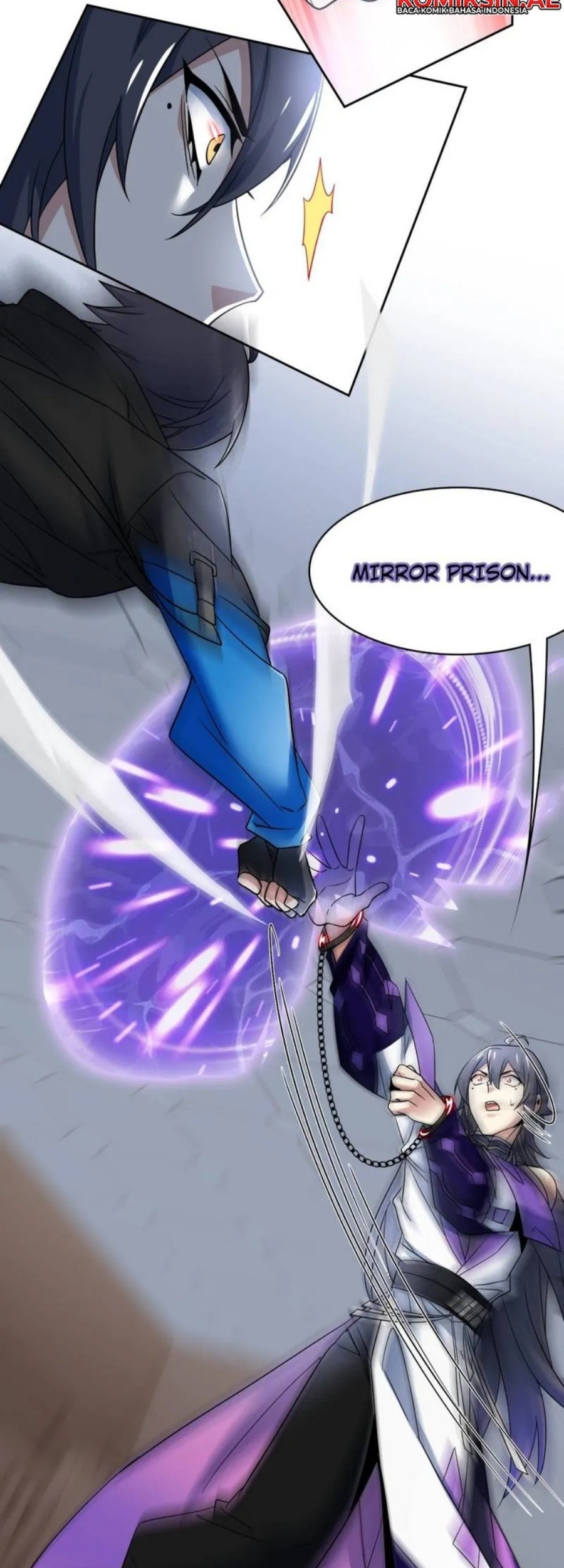 The Strong Man From the Mental Hospital Chapter 216 Gambar 29