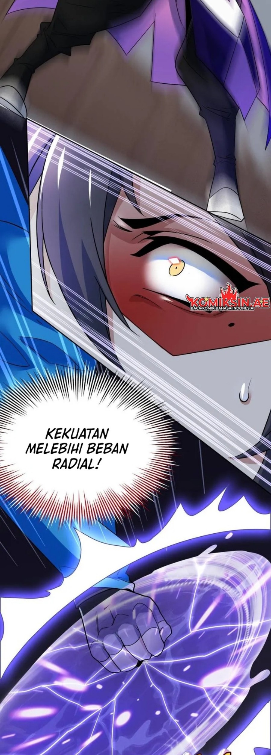 The Strong Man From the Mental Hospital Chapter 216 Gambar 30