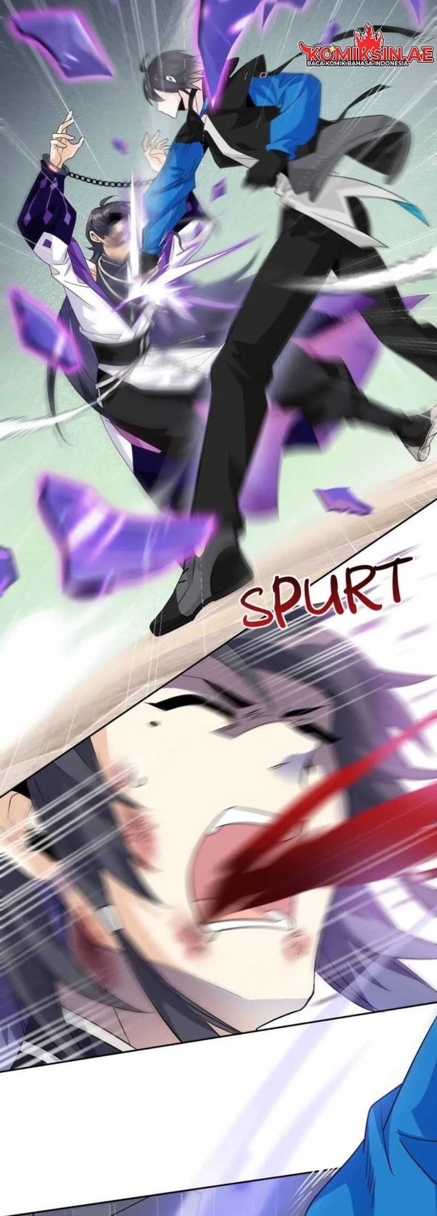 The Strong Man From the Mental Hospital Chapter 216 Gambar 35