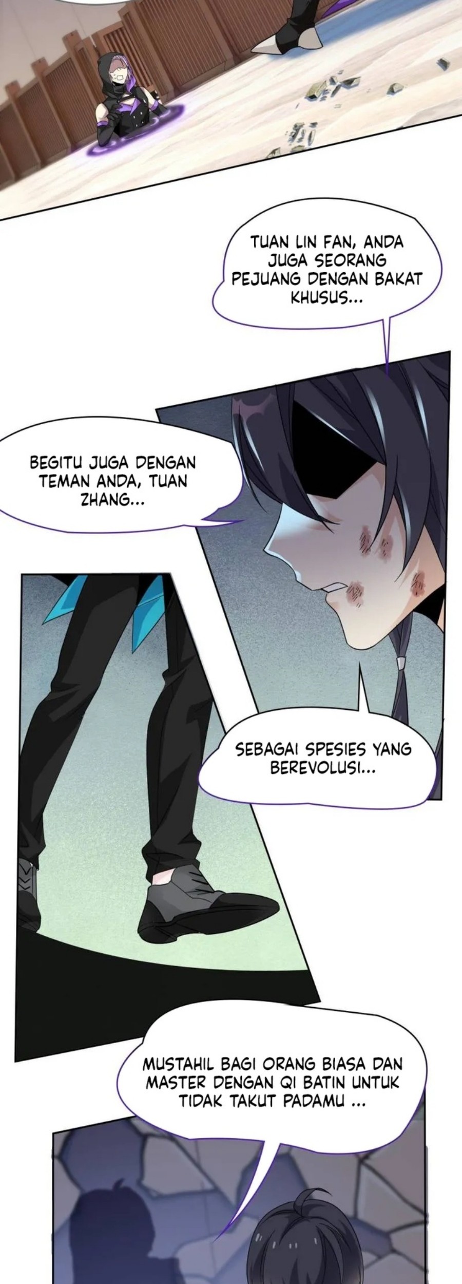 The Strong Man From the Mental Hospital Chapter 216 Gambar 39