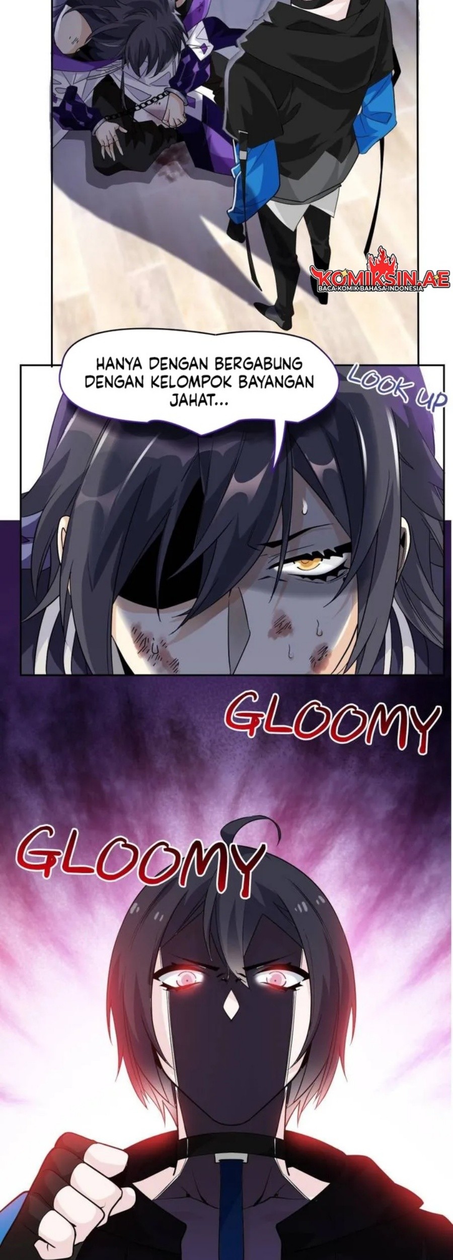 The Strong Man From the Mental Hospital Chapter 216 Gambar 41