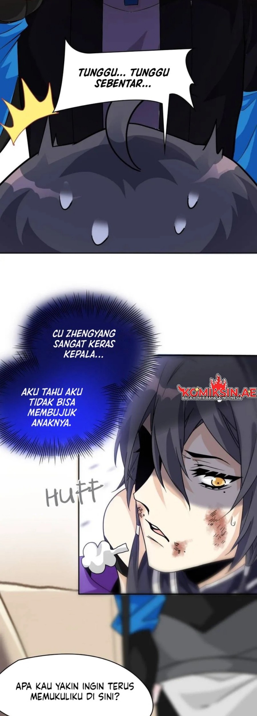 The Strong Man From the Mental Hospital Chapter 216 Gambar 42