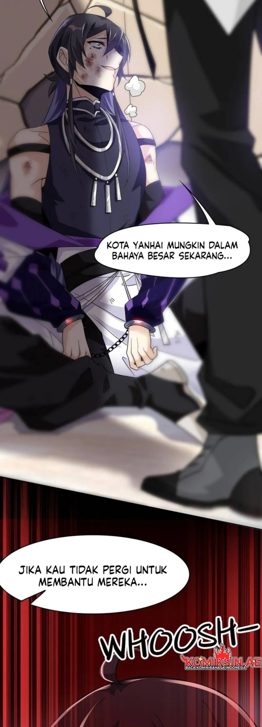 The Strong Man From the Mental Hospital Chapter 216 Gambar 44