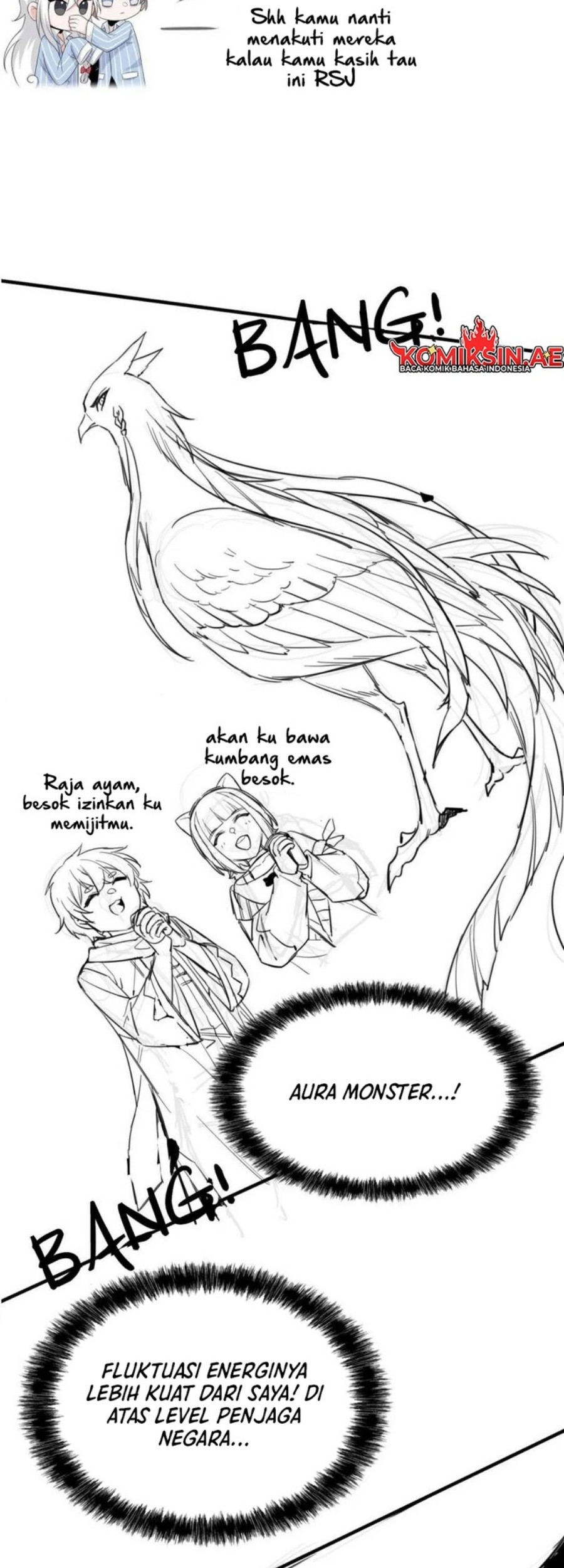 The Strong Man From the Mental Hospital Chapter 216 Gambar 47