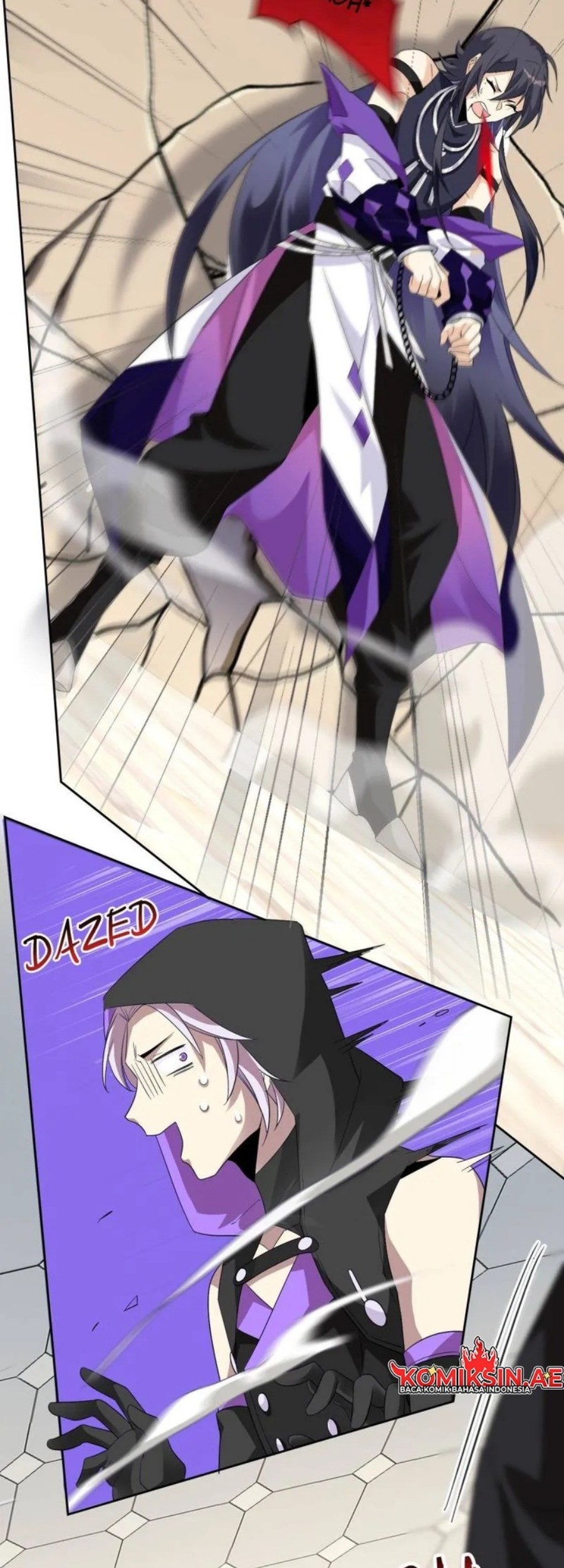 The Strong Man From the Mental Hospital Chapter 216 Gambar 3