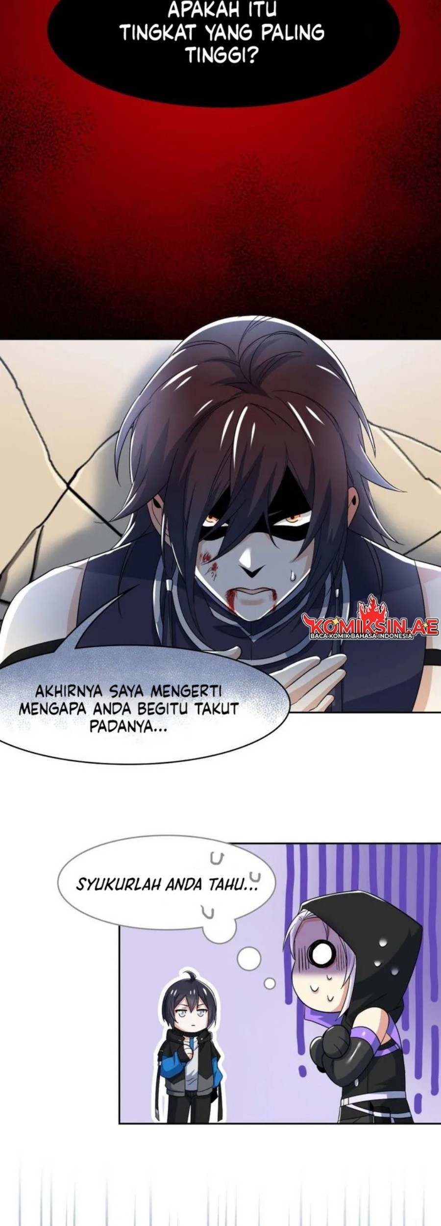 The Strong Man From the Mental Hospital Chapter 216 Gambar 8