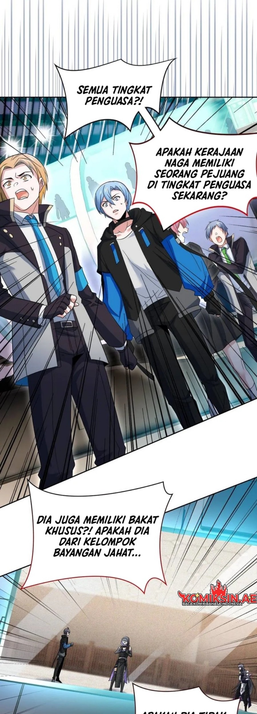 The Strong Man From the Mental Hospital Chapter 216 Gambar 9