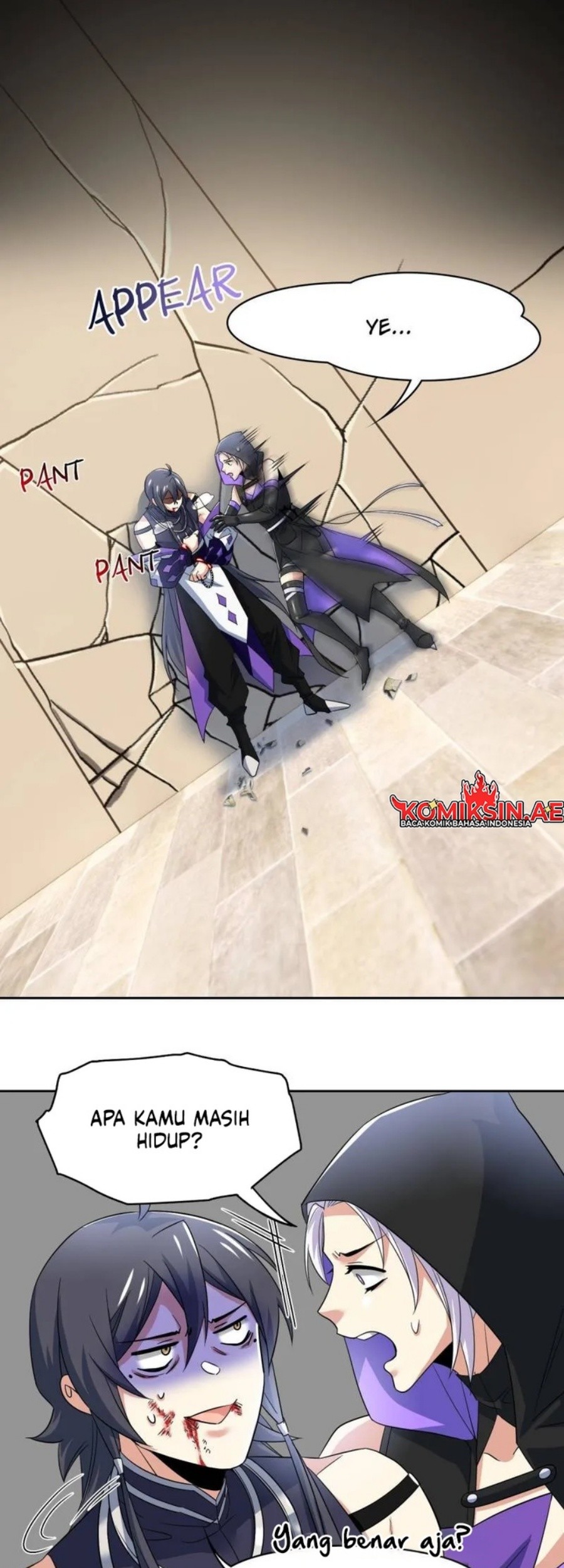 The Strong Man From the Mental Hospital Chapter 216 Gambar 14