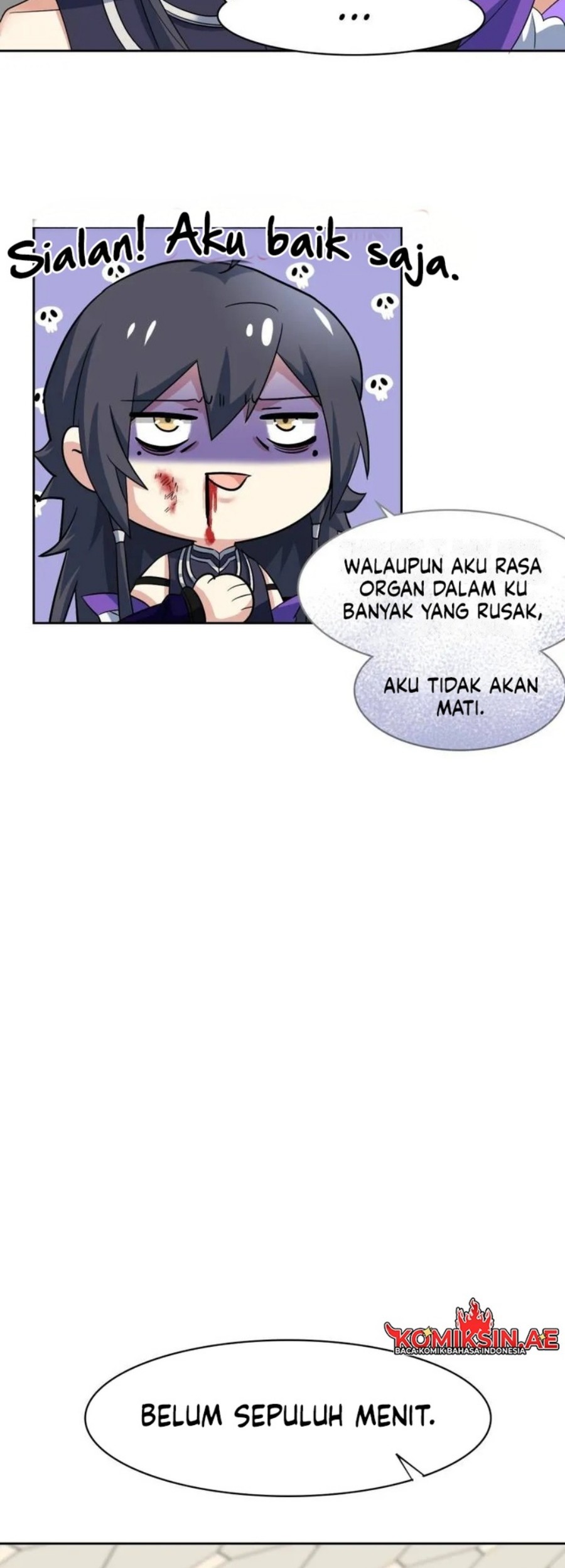 The Strong Man From the Mental Hospital Chapter 216 Gambar 15