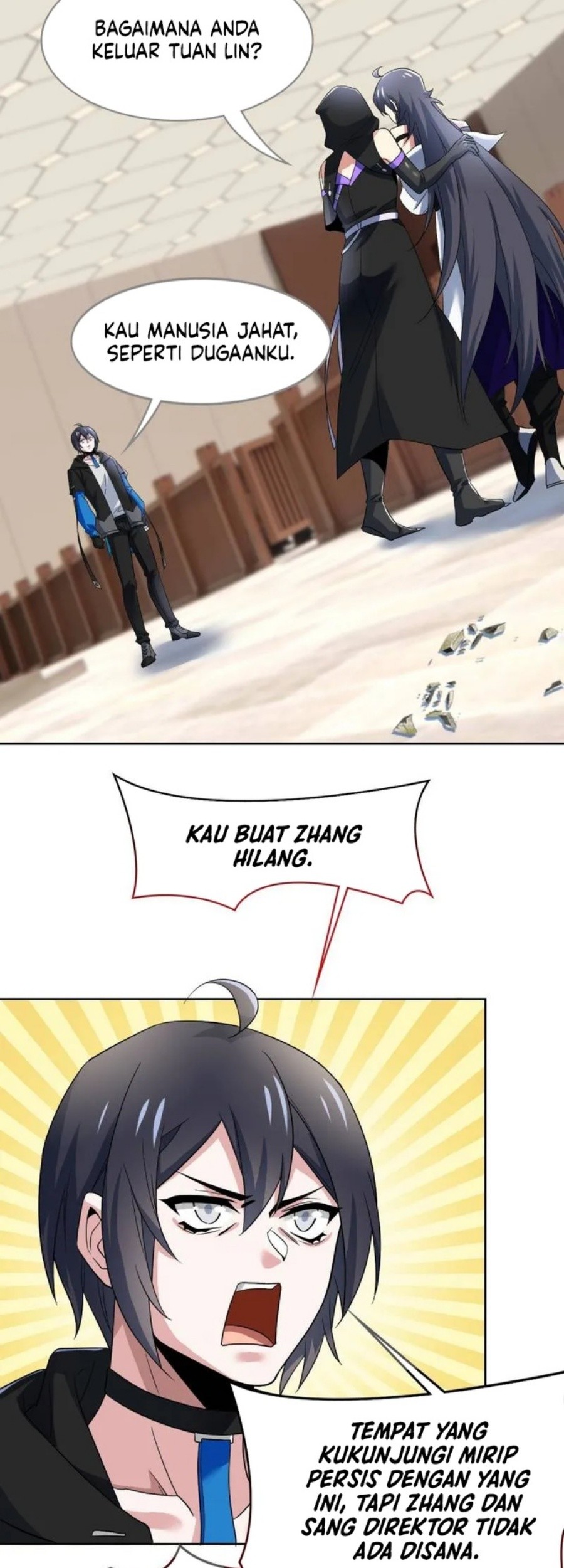 The Strong Man From the Mental Hospital Chapter 216 Gambar 17