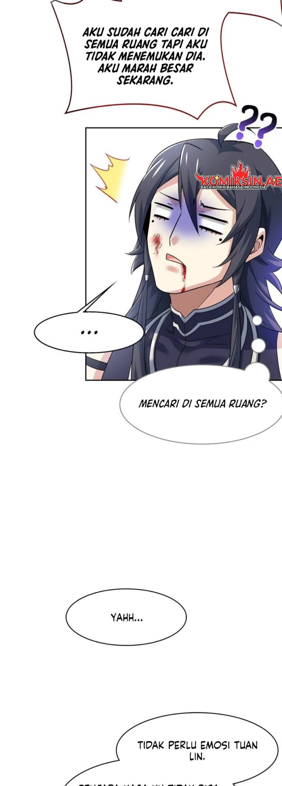 The Strong Man From the Mental Hospital Chapter 216 Gambar 18