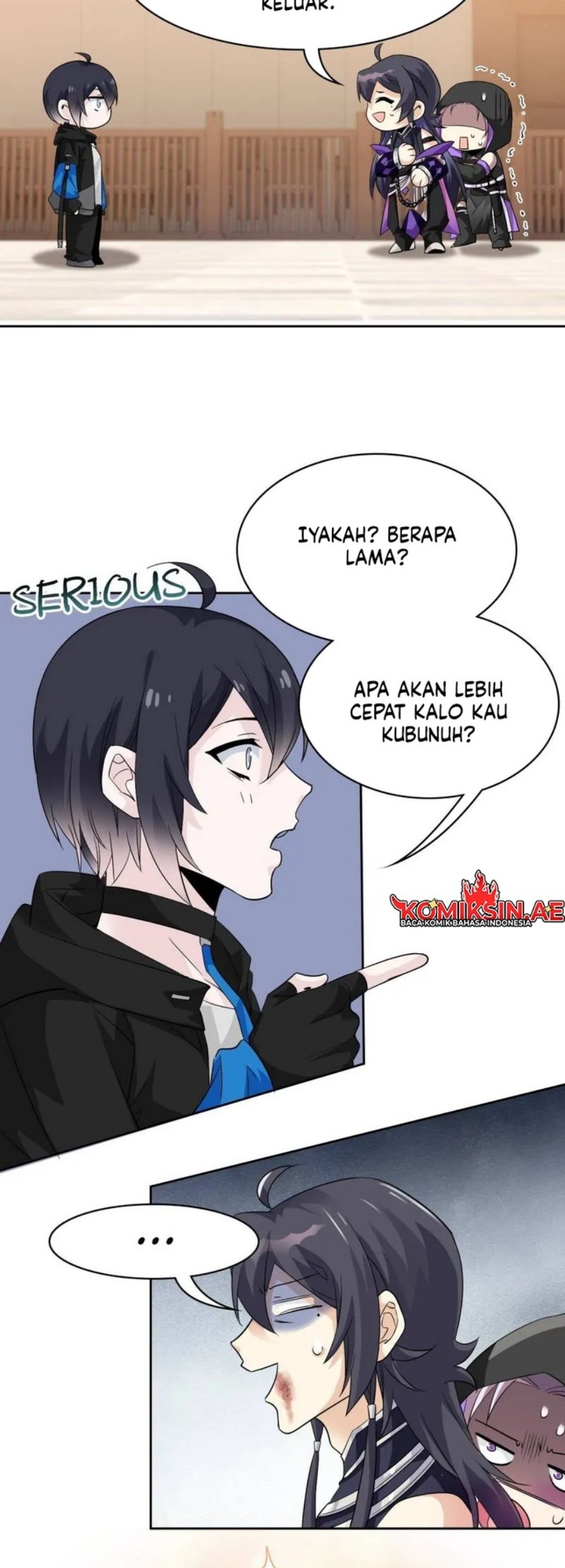 The Strong Man From the Mental Hospital Chapter 216 Gambar 20