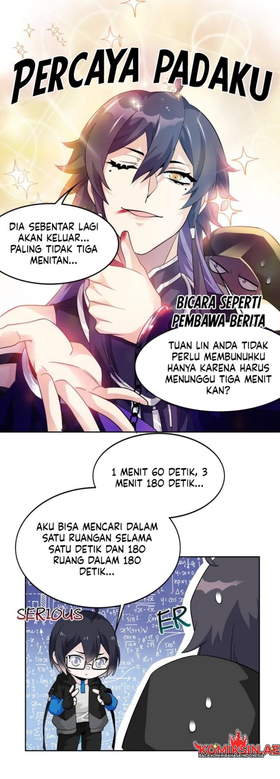 The Strong Man From the Mental Hospital Chapter 216 Gambar 21