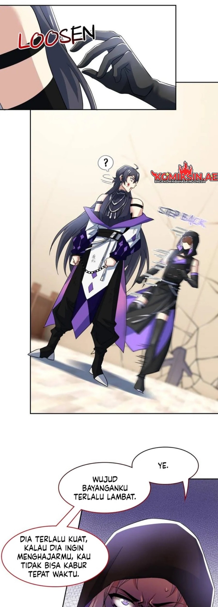 The Strong Man From the Mental Hospital Chapter 216 Gambar 24