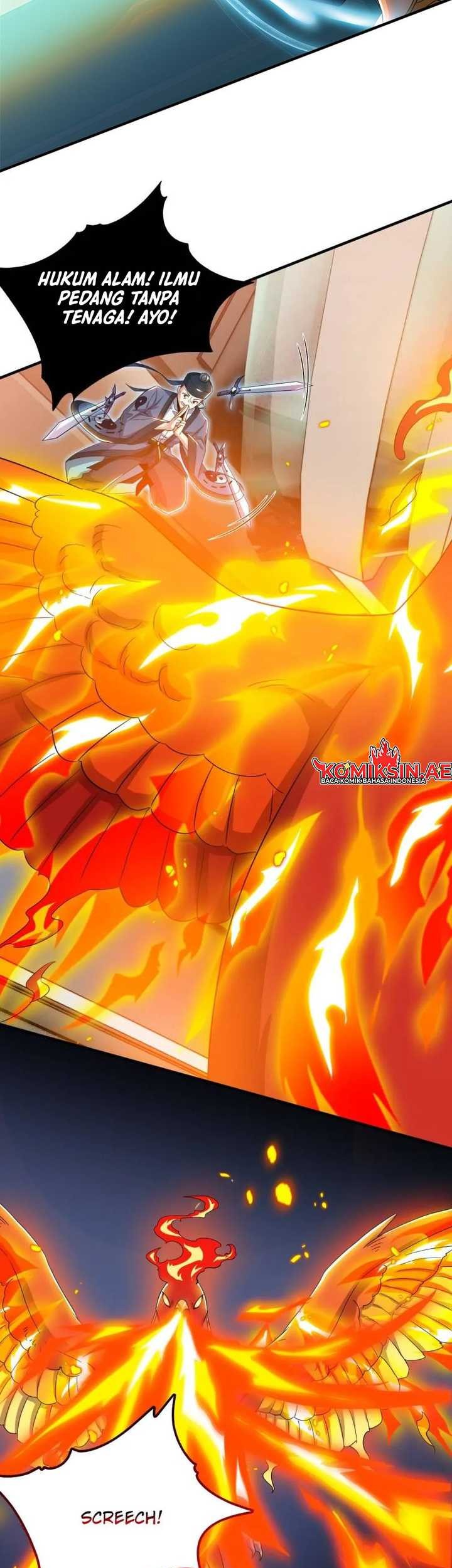 The Strong Man From the Mental Hospital Chapter 217 Gambar 18