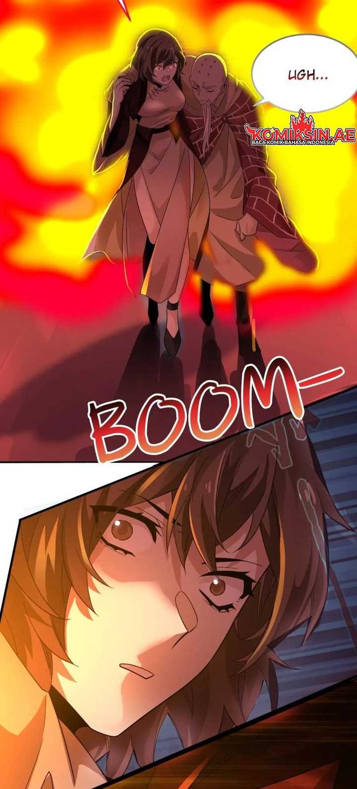 The Strong Man From the Mental Hospital Chapter 217 Gambar 21