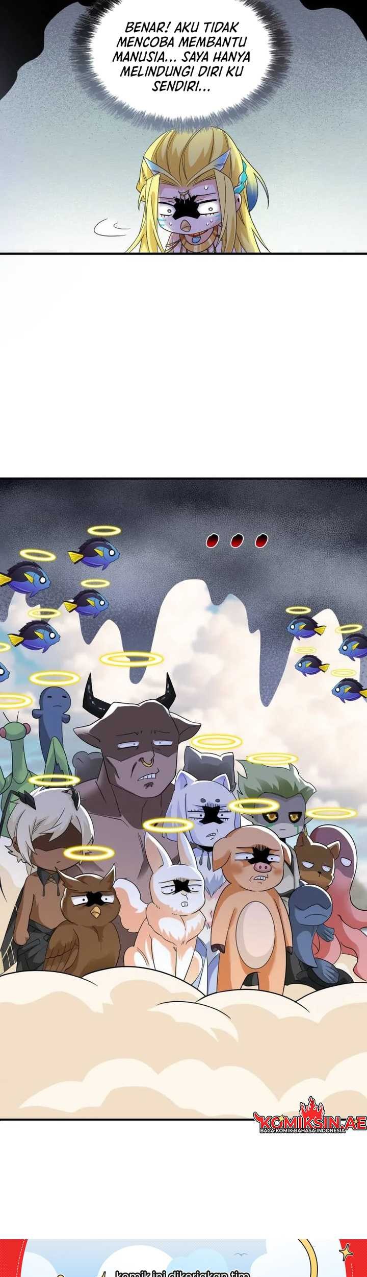 The Strong Man From the Mental Hospital Chapter 217 Gambar 30